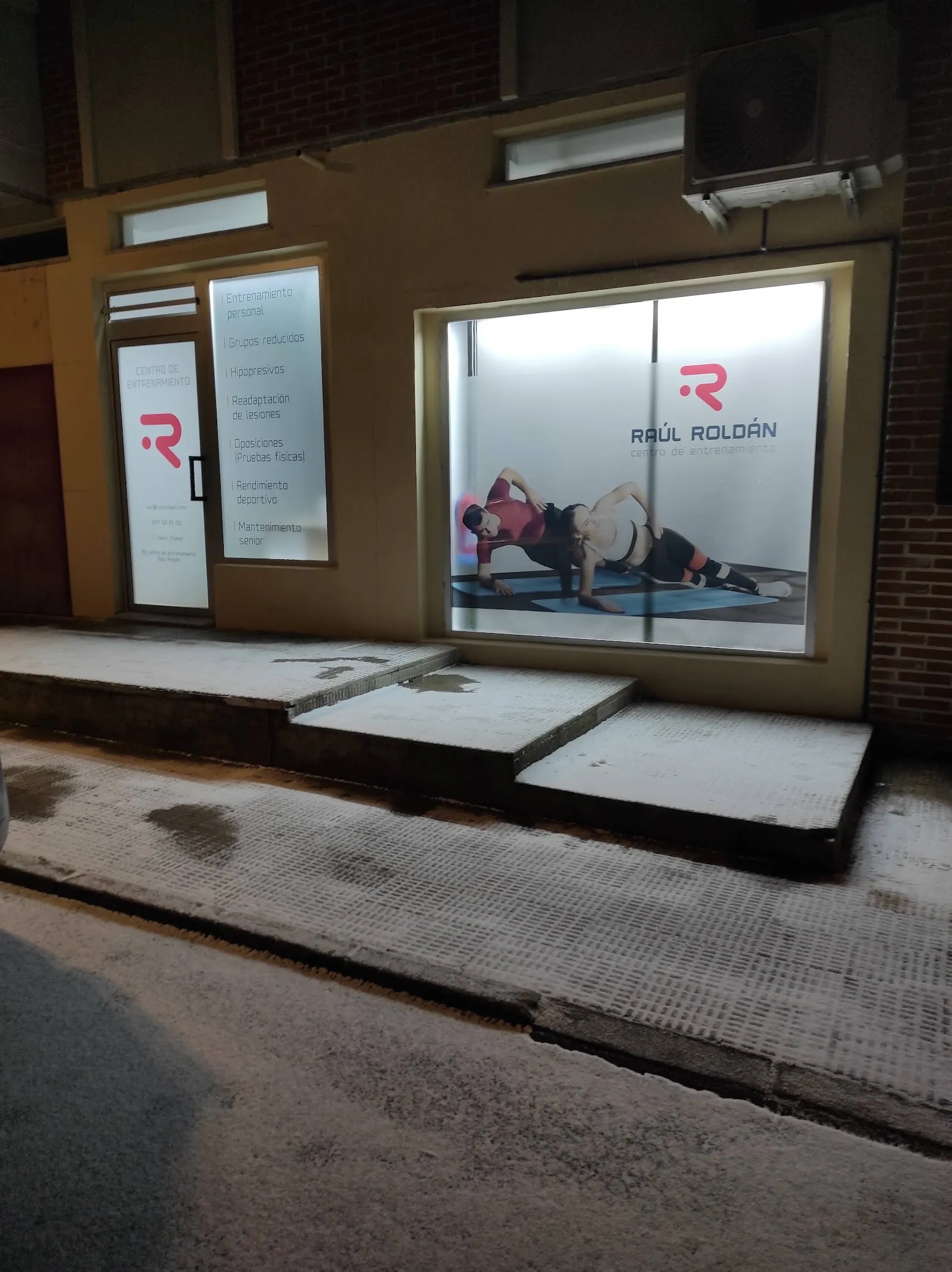 Centro de entrenamiento Raúl Roldán — entrenamiento personal-studio en Las Luminarias, Santa Marta de Tormes — 2