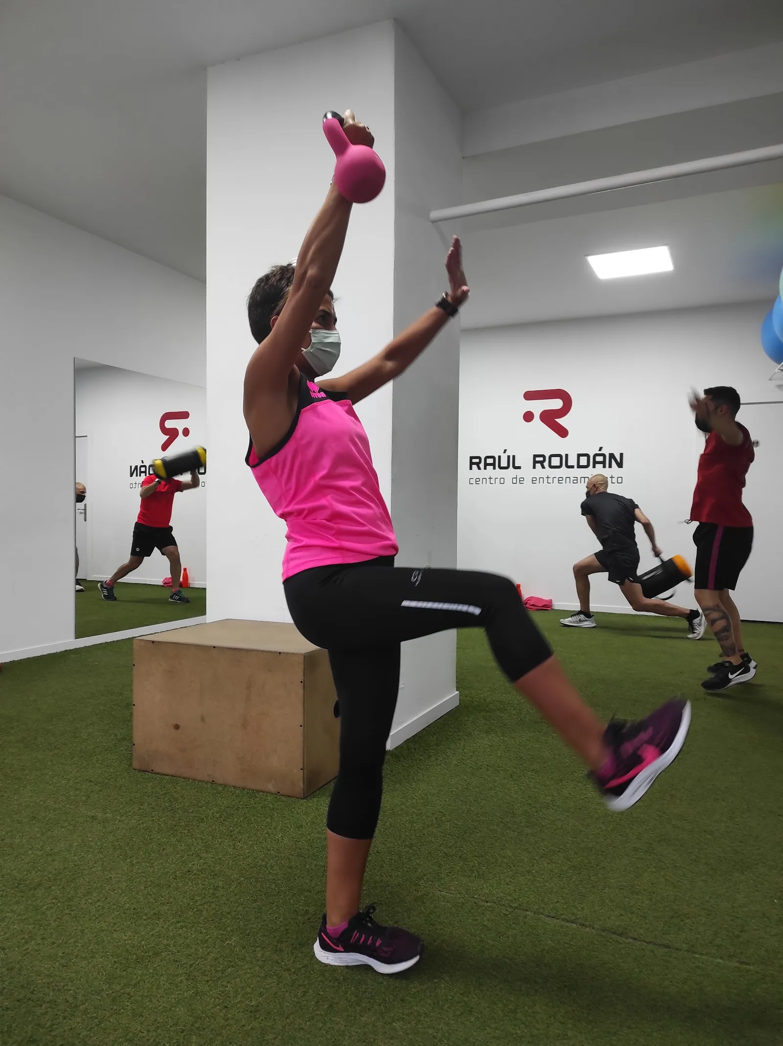 Centro de entrenamiento Raúl Roldán — entrenamiento personal-studio en Las Luminarias, Santa Marta de Tormes — 3