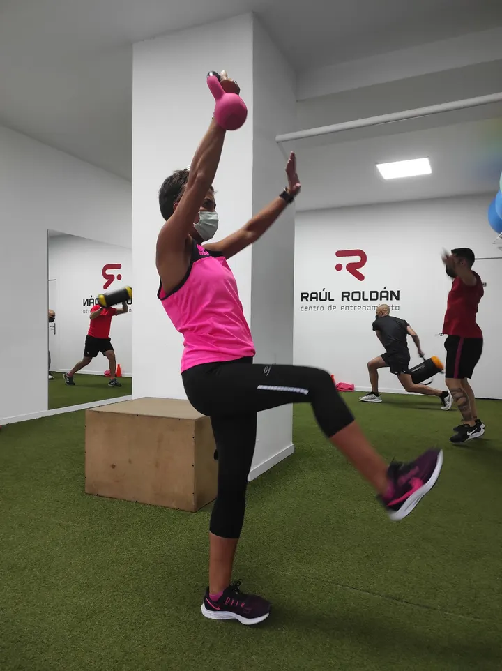 Centro de entrenamiento Raúl Roldán — entrenamiento personal-studio en Las Luminarias, Santa Marta de Tormes — 3
