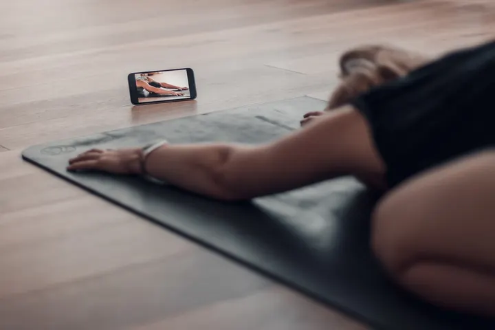Inside Online Platform for Flow — Yoga in Innenstadt, Frankfurt am Main