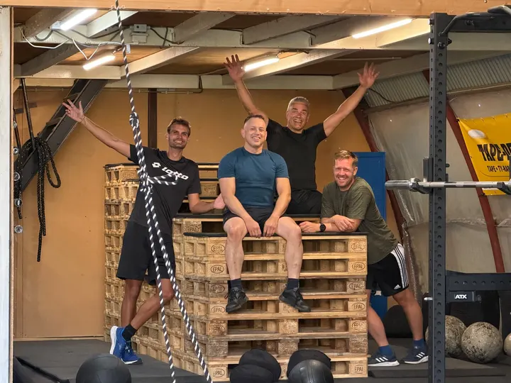 Barbells & Bootcamp — crossfit-studio in Vlissingen — 2