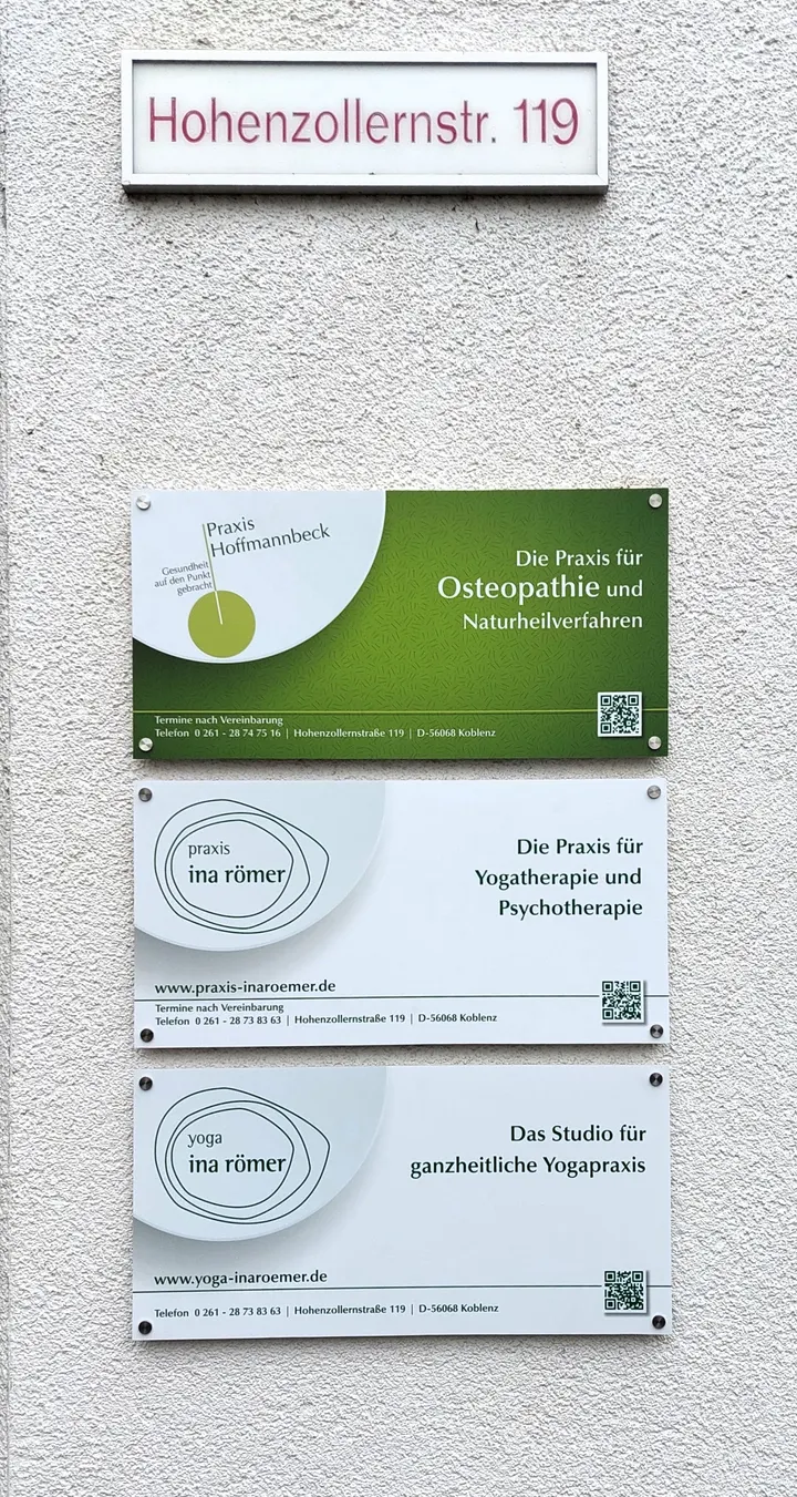 praxis ina römer — yoga-studio in Koblenz — 3