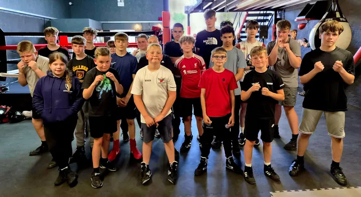 Hard Knox Boxing — boxing-studio in Burnham Without, Highbridge — 2