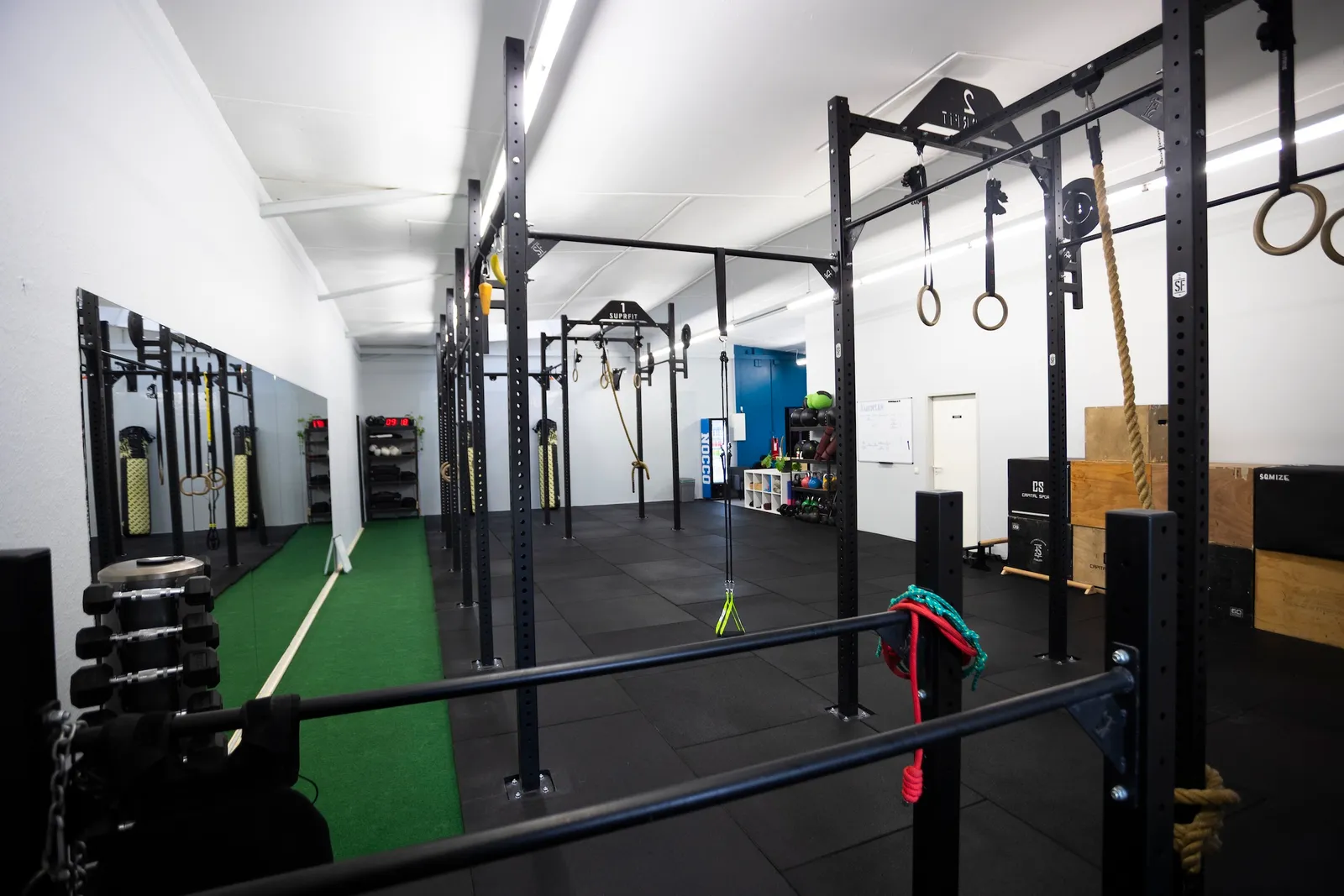 Kraftbunker - Calisthenics Anlage Nordbahntrasse — calisthenics-studio i Wuppertal — 3