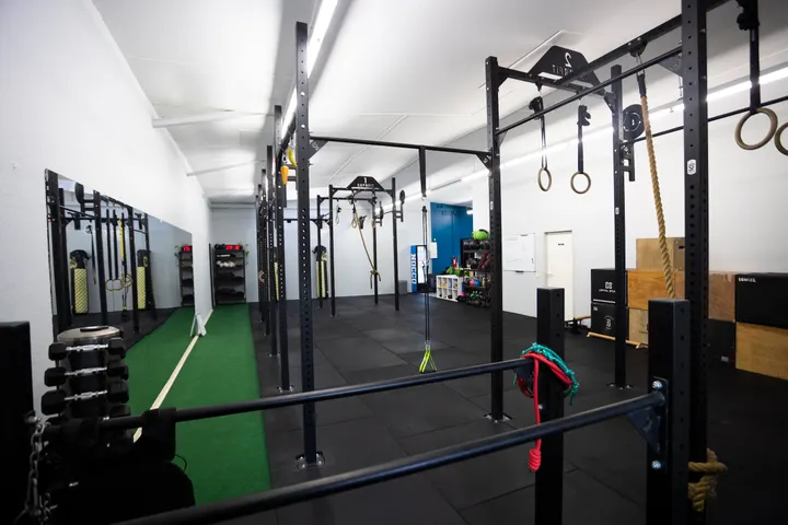 Kraftbunker - Calisthenics Anlage Nordbahntrasse — calisthenics-studio in Wuppertal — 3