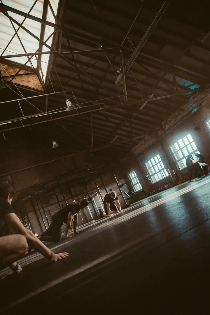 Kraftbunker - Calisthenics Anlage Nordbahntrasse — Functional Training in Gemarkung Elberfeld, Wuppertal