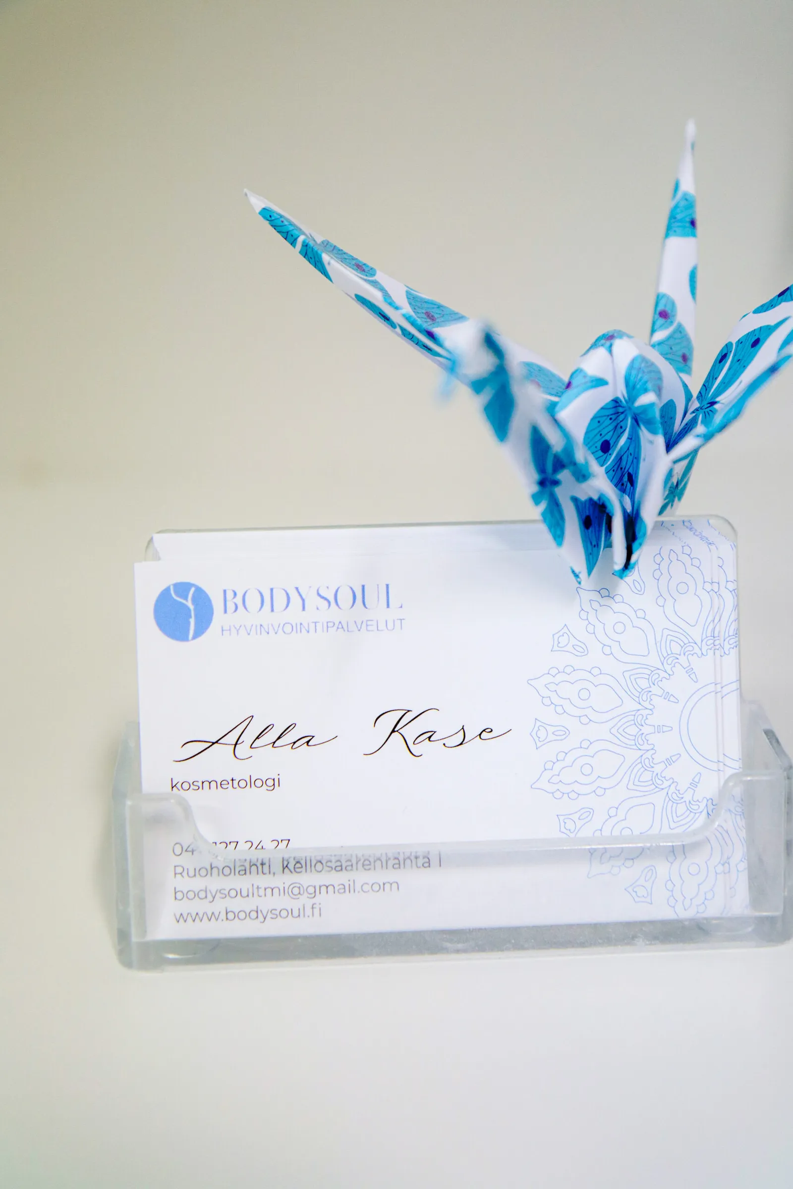 Bodysoul Hyvinvointipalvelut — pt studio-studio i Helsinki — bild 6