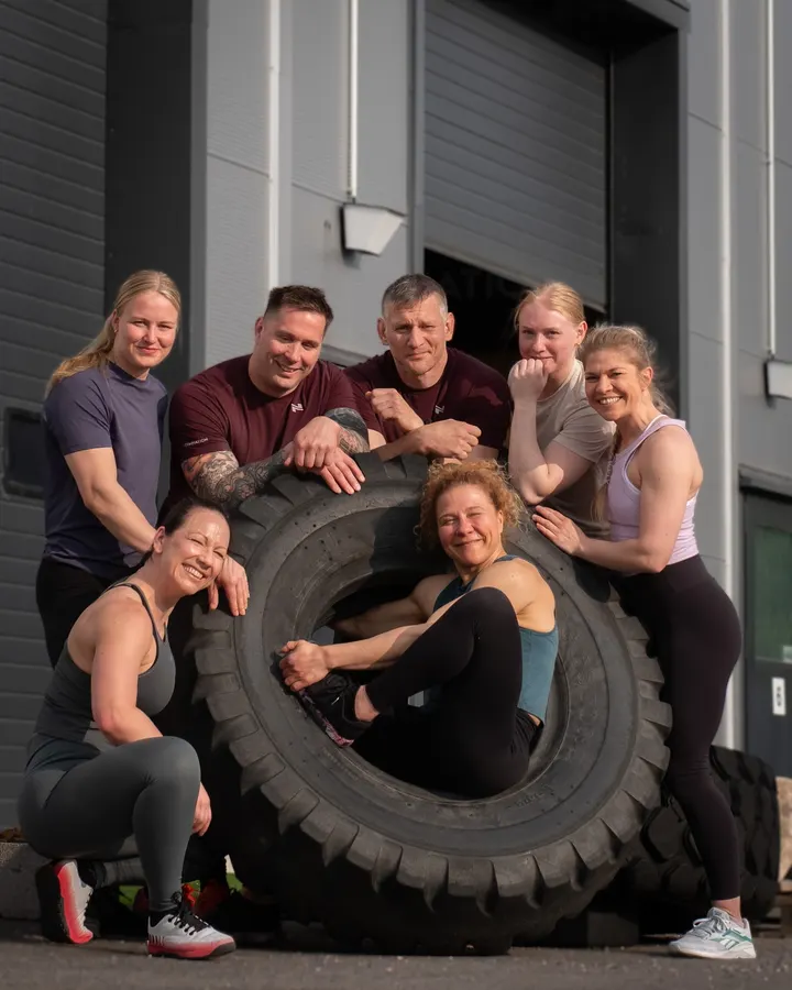 CrossFit Pommi — crossfit-studio – Tuusula — 3