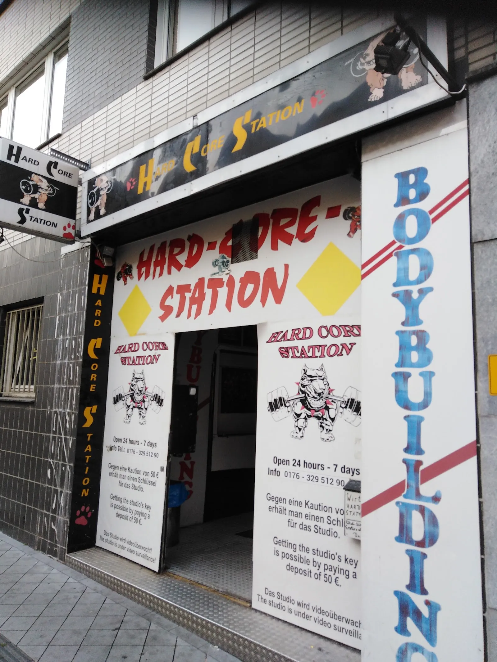 Hard Core Station — krafttraining-studio in Burtscheid, Aachen — 2