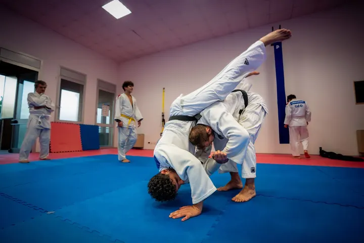 Judo Reggio Emilia Equipe — arti marziali-studio a San Giovanni Bosco-Gardenia, Reggio Emilia — 2