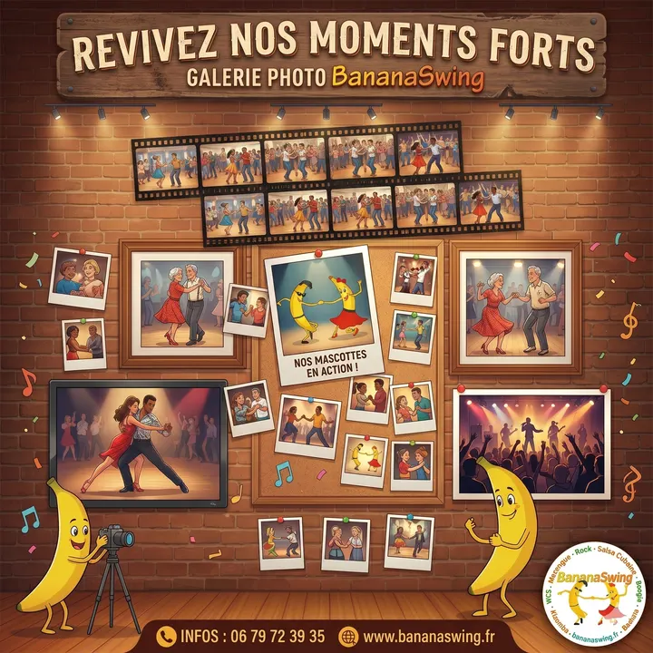 Cours De Danses Rennes "BananaSwing" — danse-studio aux Chalais, Rennes — 2