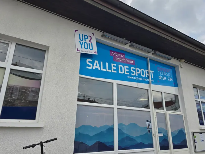 Up2You Annecy — salle de fitness-studio à Annecy — 5