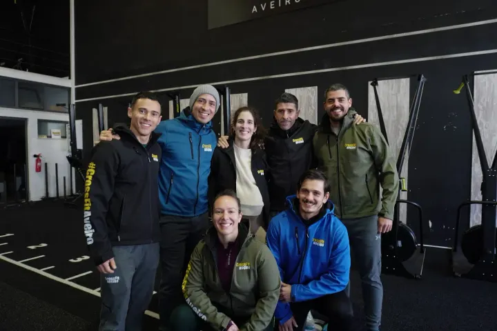 CrossFit Aveiro — CrossFit em Quinta da Bela Vista, Aveiro