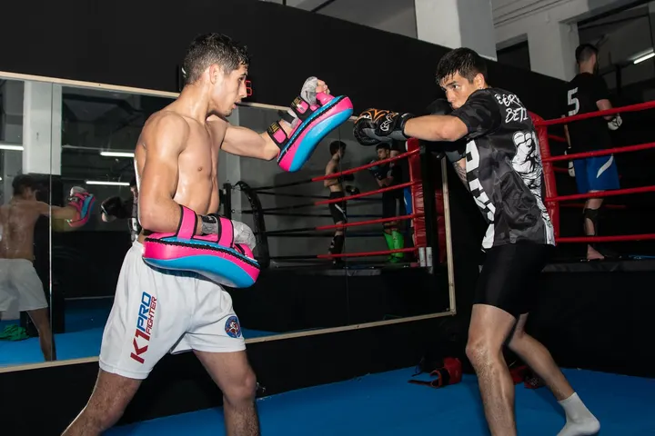 Blakz Team — Boxeo en Ibarrekolanda, Bilbao