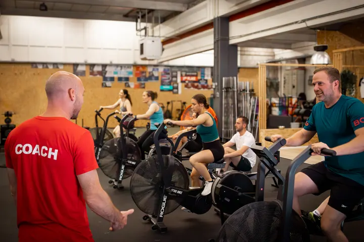 Crossfit Nuldertien — CrossFit in Noord, Tilburg