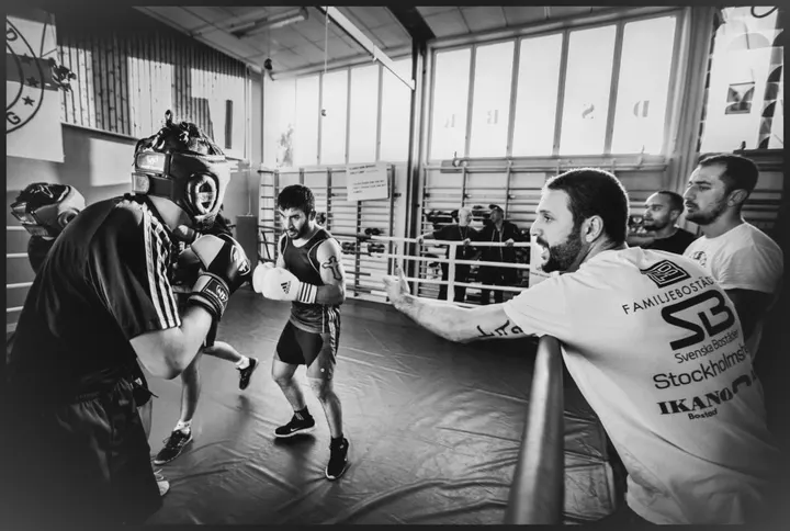 Rågsved Boxning — Boxing i Rågsved, Stockholm