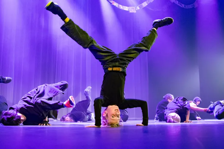 Dansschool EDC - KunstenHuis — dans-studio in Vollenhove, Zeist — 2