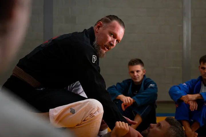 Vechtsport Vereniging Reggedal — Vechtsport in De Blokken, Nijverdal