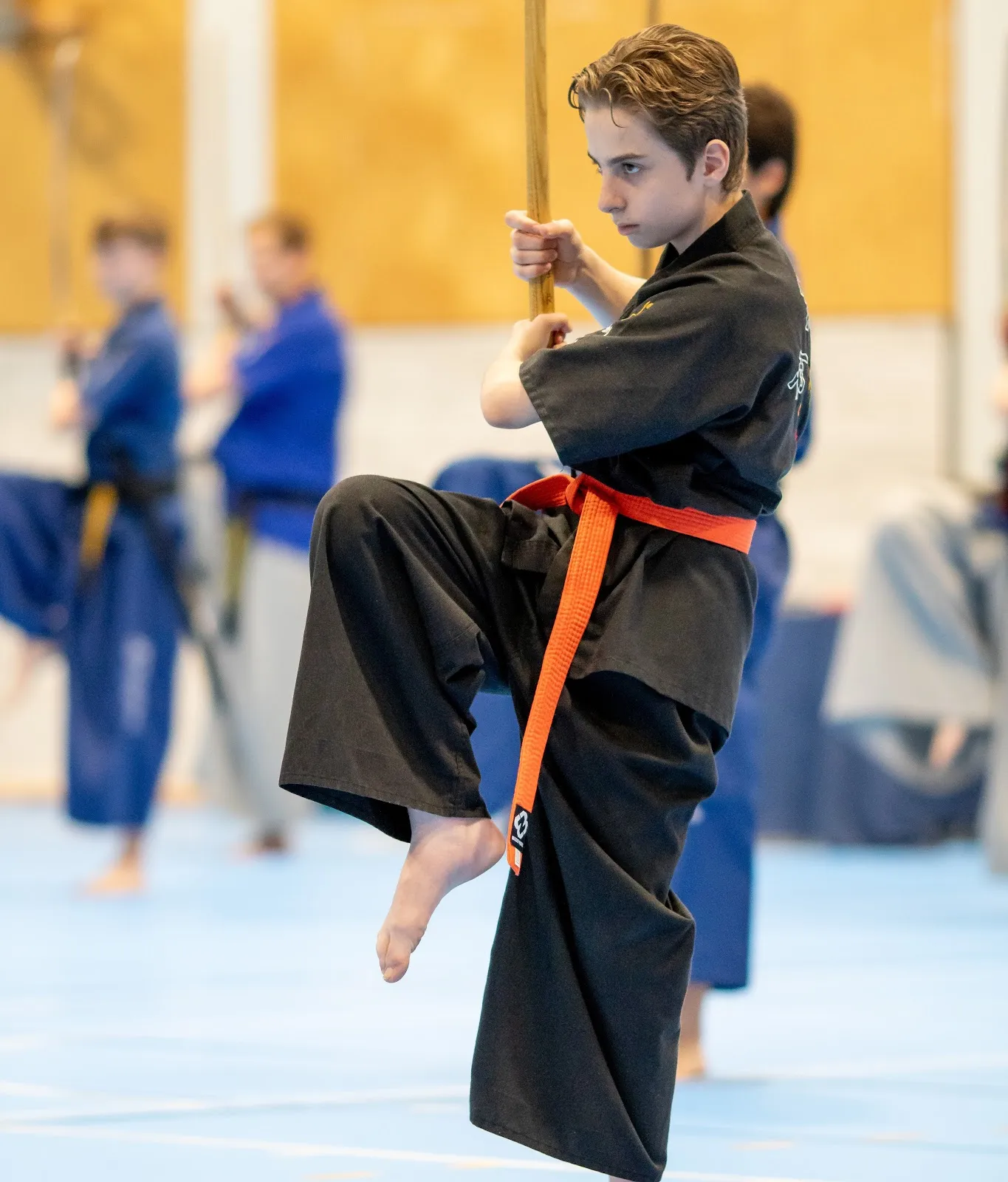 Kampsportsakademin — kampsport-studio i Stohagen, Västerås — bild 2