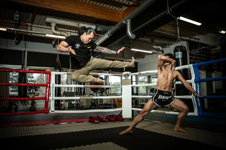 Deo’s Muay Thai — kamppailulajit-studio – Helsinki — 6