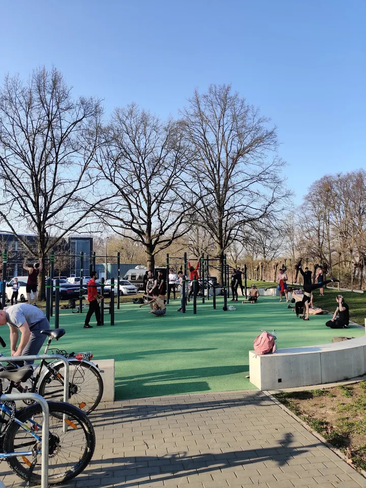 Calisthenics Park am Sportleistungszentrum — calisthenics-studio in Calenberger Neustadt, Hannover — 2