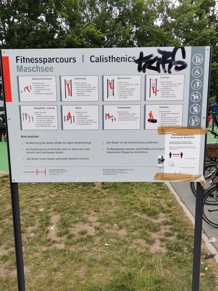 Calisthenics Park am Sportleistungszentrum — calisthenics-studio in Hannover — 3