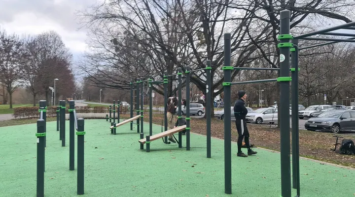 Calisthenics Park am Sportleistungszentrum — calisthenics-studio in Hannover — 5
