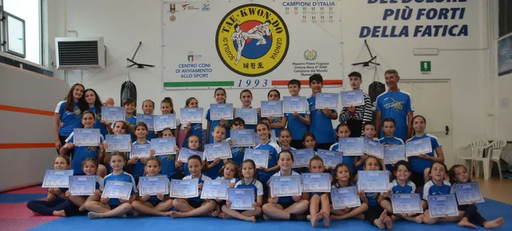 Scuola Taekwondo Genova — arti marziali-studio a Levante, Genova — 3