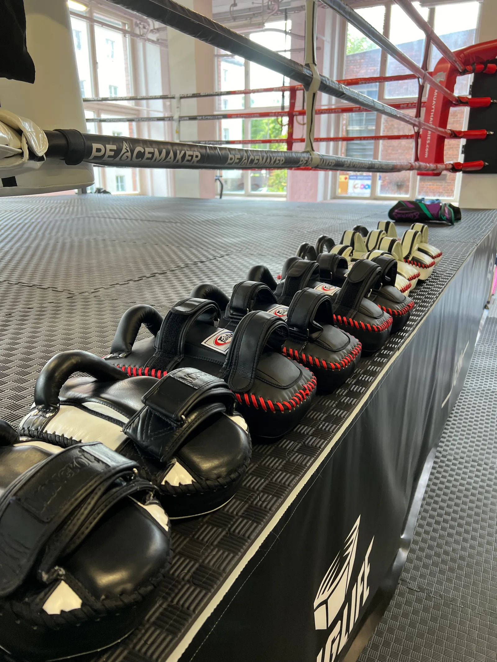 Peacemaker Gym Leipzig — träningsstudio i Leipzig — 2