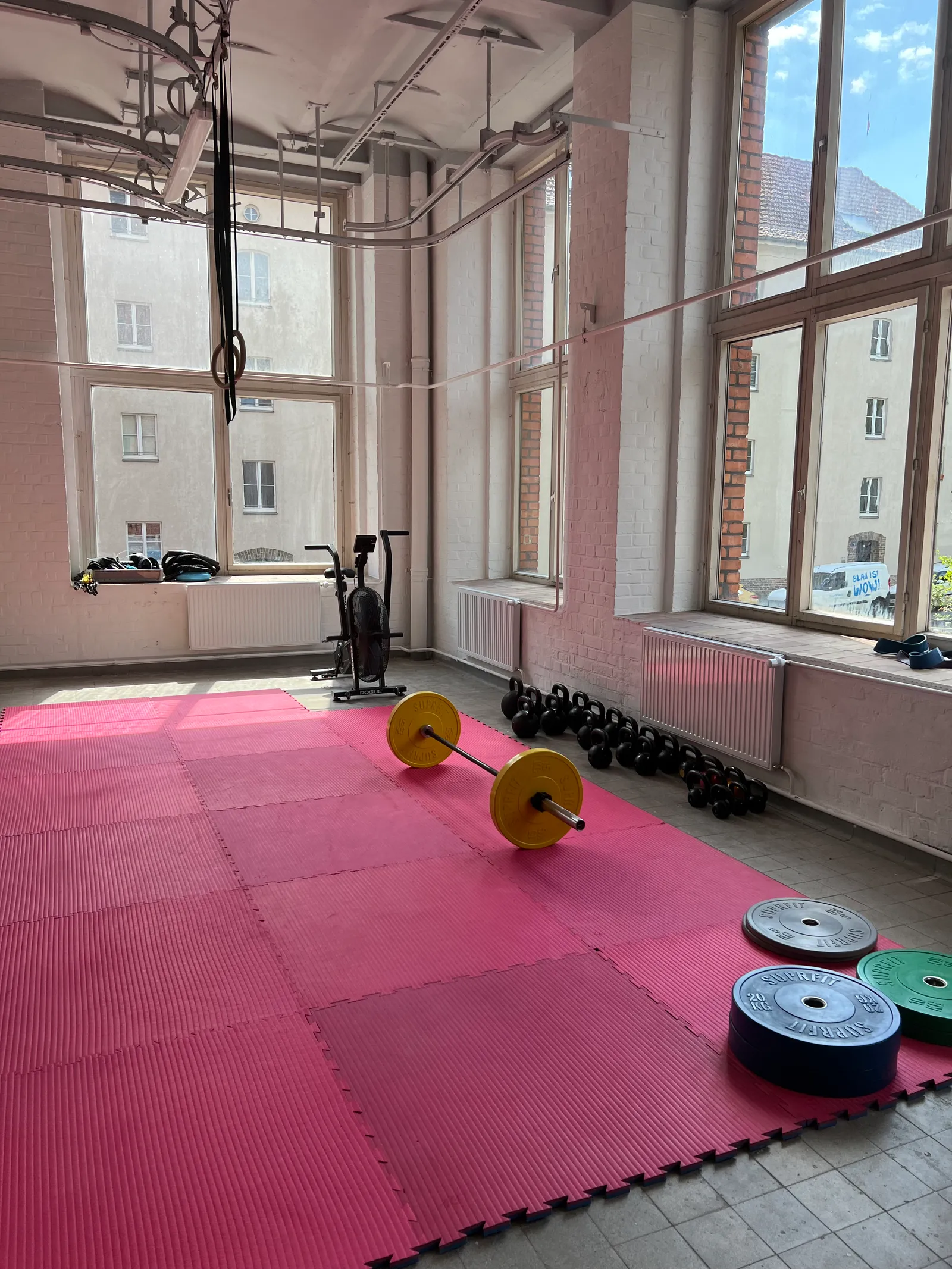 Peacemaker Gym Leipzig — träningsstudio i Leipzig — 3