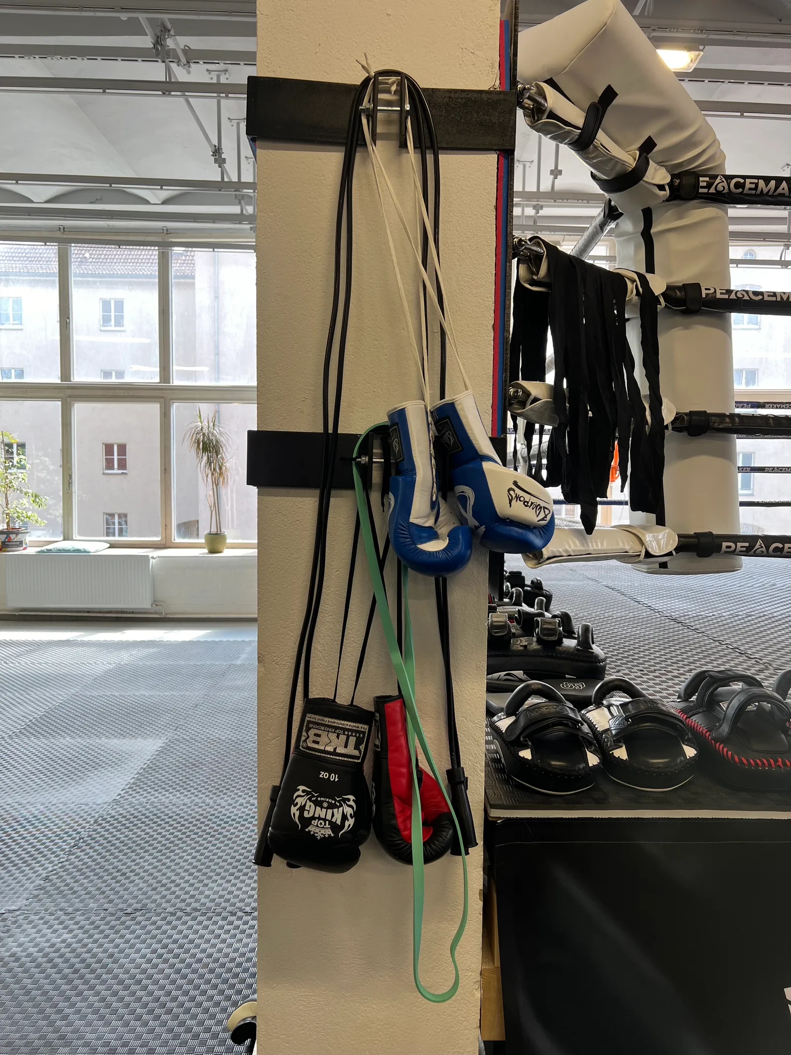 Peacemaker Gym Leipzig — träningsstudio i Leipzig — 4