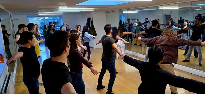 Rio Zouk Fusion Exmouth Market — dance-studio in Clerkenwell, London — 2