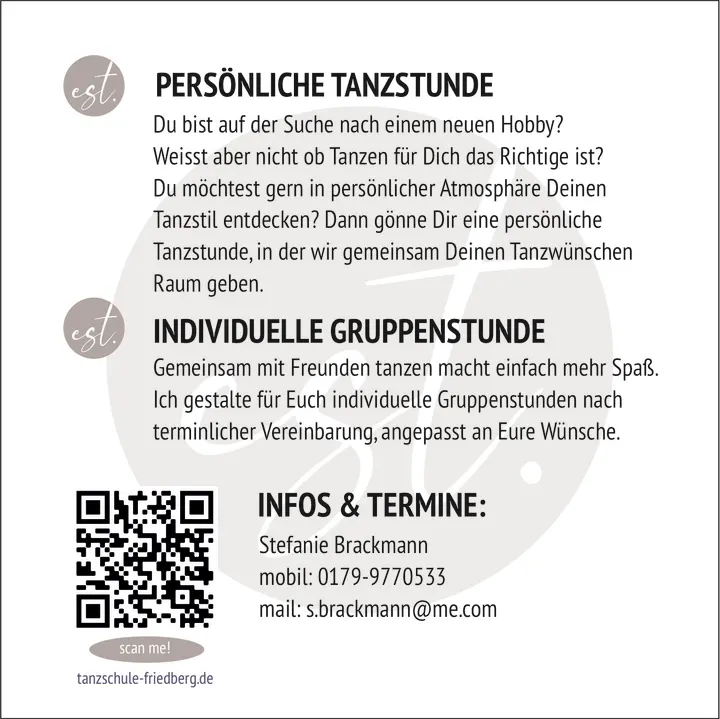 Tanzschule Friedberg — tanz-studio in Friedberg — 4