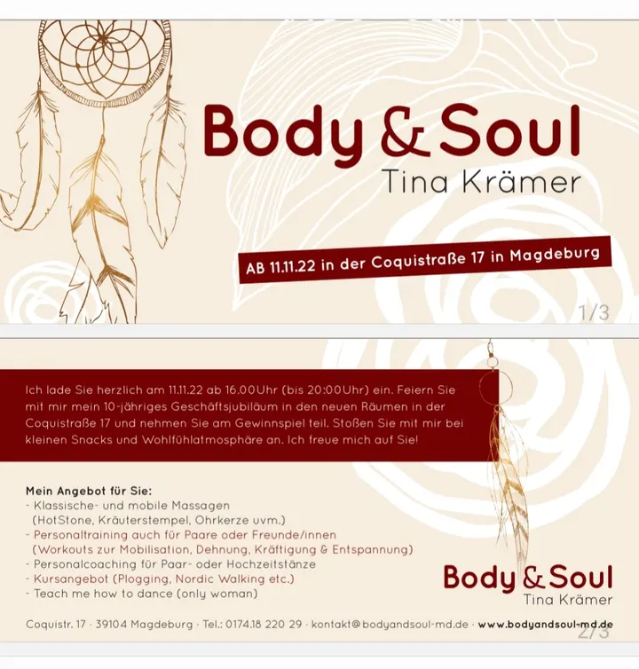 Body&Soul — wellness-studio in Magdeburg — 4