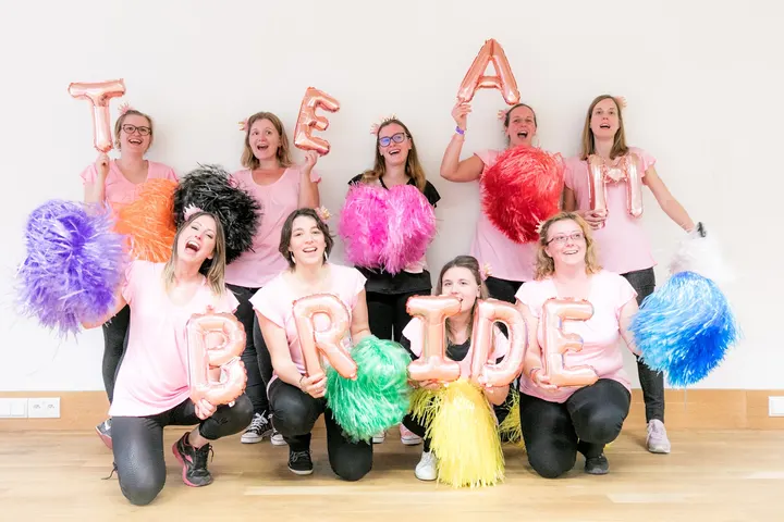 Elise Pompom Girl — danse-studio à Paris — 4