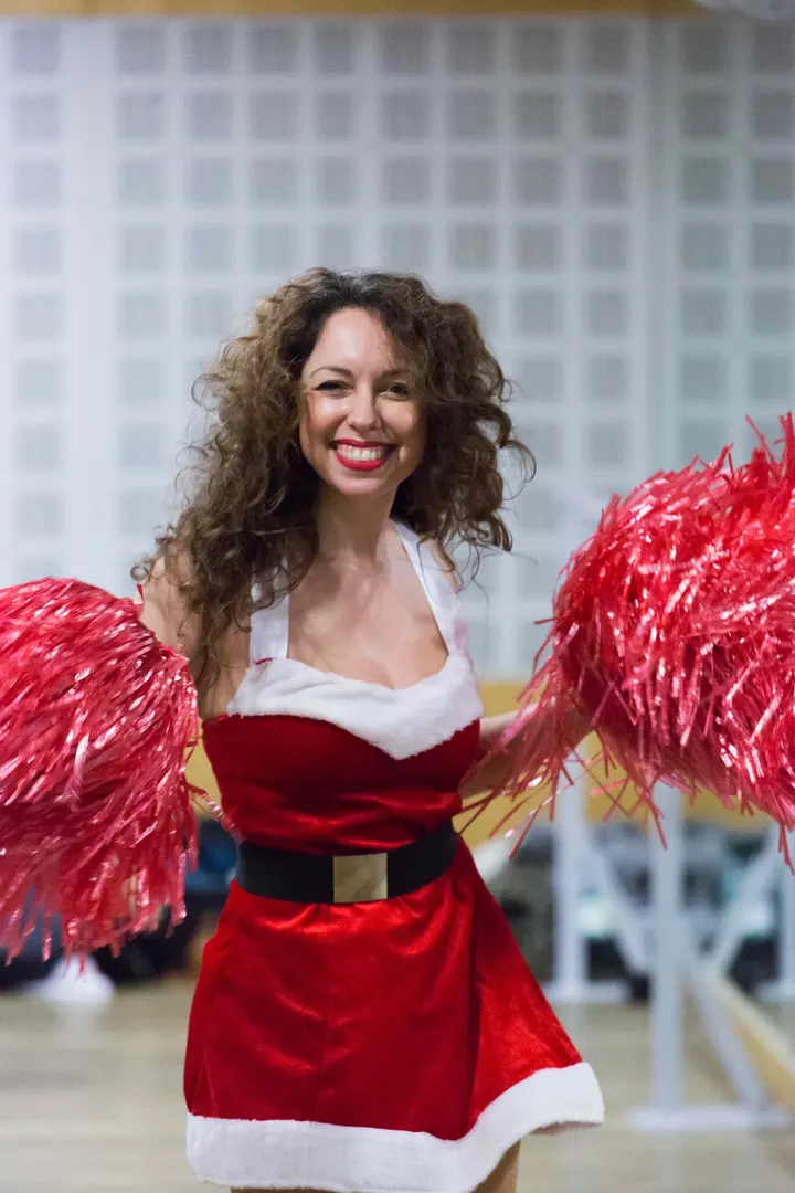 Elise Pompom Girl — Danse à Paris 13e Arrondissement, Paris