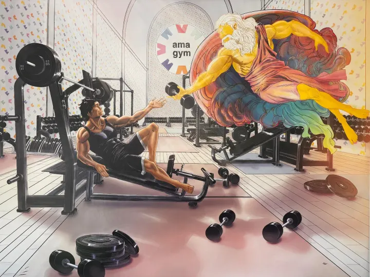 Ama Gym ASD — palestre-studio a Borgo Nuovo, Verona — 2