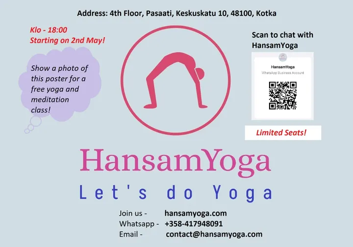 HansamYoga — jooga-studio – Kotkansaari 1, Kotka — 2