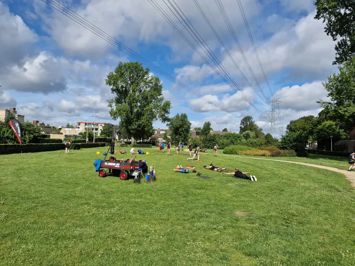 The Running Ant Bootcamp — CrossFit in Woensel-Noord, Eindhoven