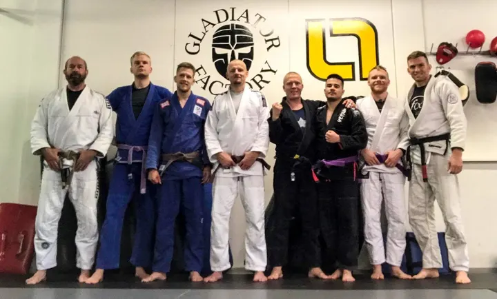 Gladiator Factory — mma-studio – Kuopio — 3