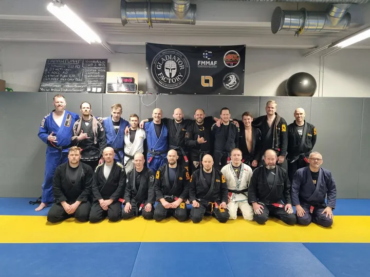 Gladiator Factory — MMA – Savilahti, Kuopio
