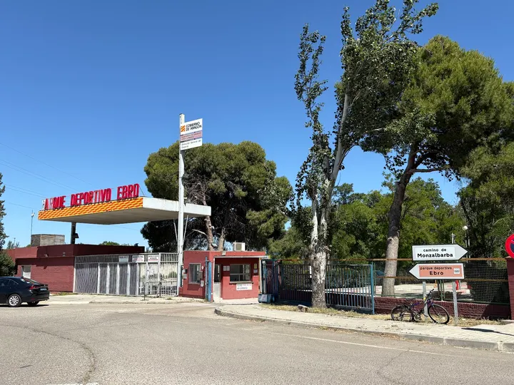 Parque Deportivo Ebro — Estudio de fitness en La Almozara, Zaragoza