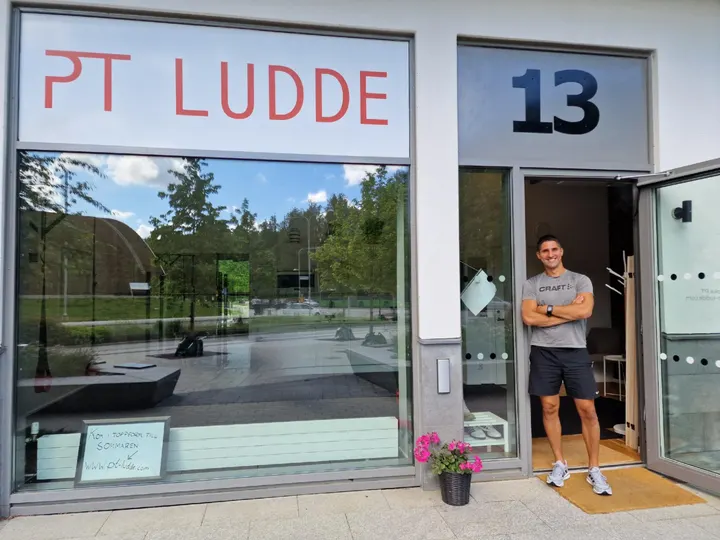 PT Ludde — PT-studio i Malma, Uppsala