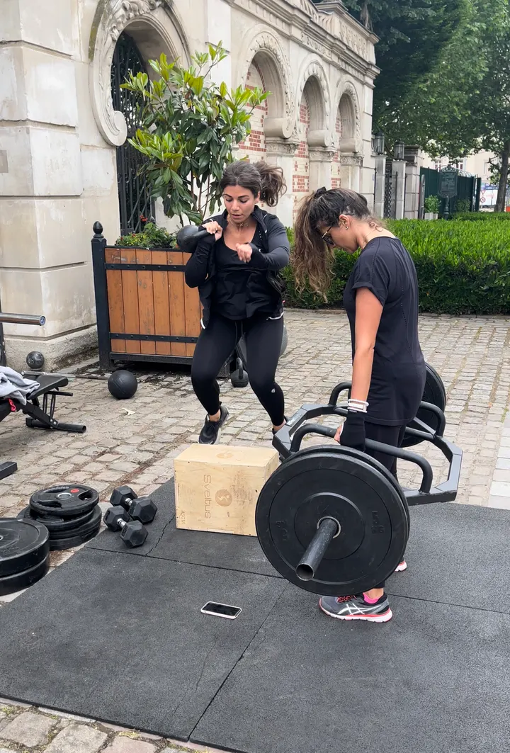 Outdoor  Coaching 92 — coaching personnel-studio à Asnières-sur-Seine — 5