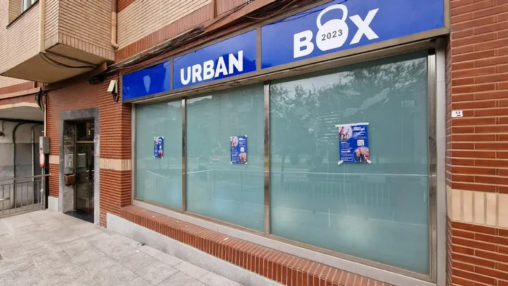 Urban Box — CrossFit en Zurbaran-Arabella, Bilbao