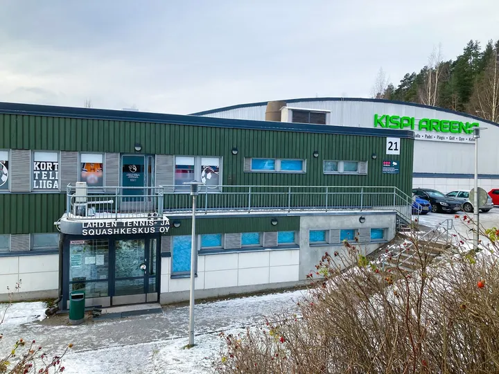 Lahden Tennis- ja Squashkeskus Kispi-areena — fitnessstudio – Kartano, Lahti — 2