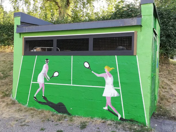 Lahden Tennis- ja Squashkeskus Kispi-areena — fitnessstudio – Lahti — 3