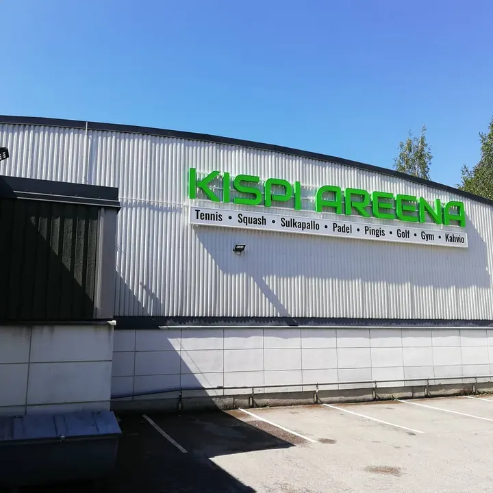 Lahden Tennis- ja Squashkeskus Kispi-areena — fitnessstudio – Lahti — 4