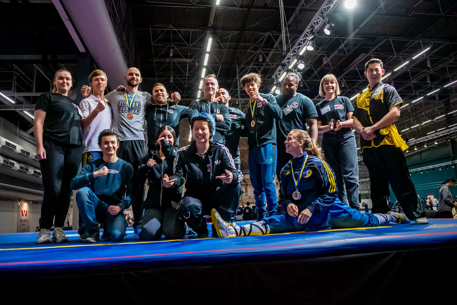 Stockholms Wushu & Kung fu — kampsport-studio i Stockholm — 3