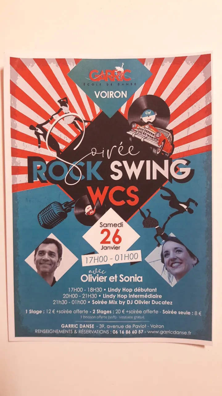 Garric Danse Club Voiron — danse-studio à Voiron — 5